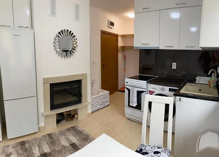 Ski-in Ski-out Studio, Grand Monastery, Pamporovo