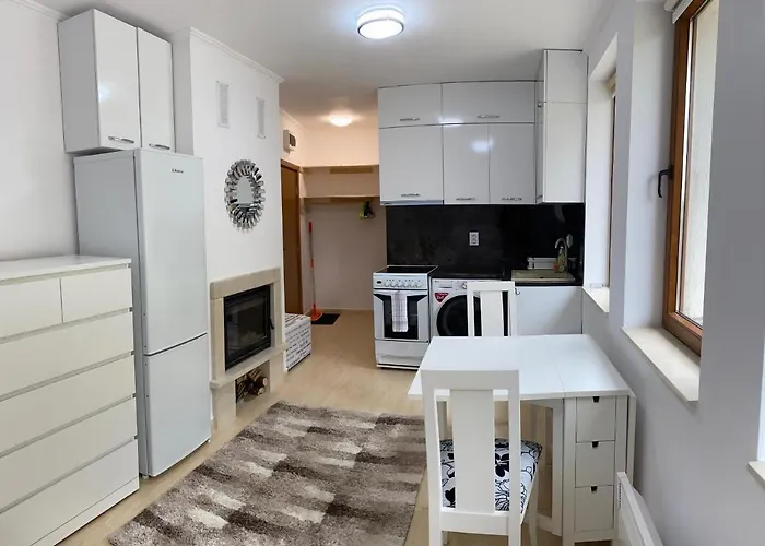 Ski-in Ski-out Studio, Grand Monastery, Pamporovo