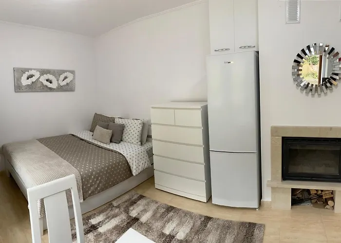 Ski-in Ski-out Studio, Grand Monastery, Daire Pamporovo